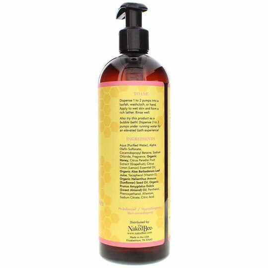 Honey-Thick Bath & Shower Gel, NKB